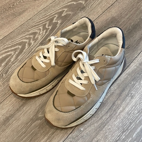 MADEWELL Kickoff Trainer Sneakers in Quilted Recycled Nylon - Picture 6 of 11